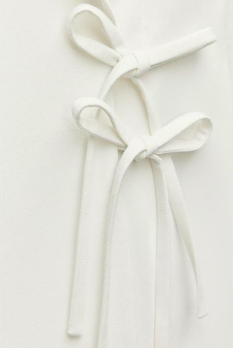 Комбінезон вечірній білий Zara