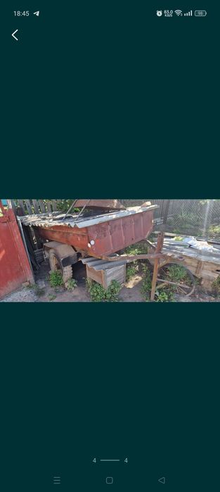 Продам або обмін ГАЗ 67 1947 року