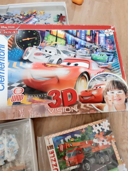 Продам 7 шт пазлів за 250грн