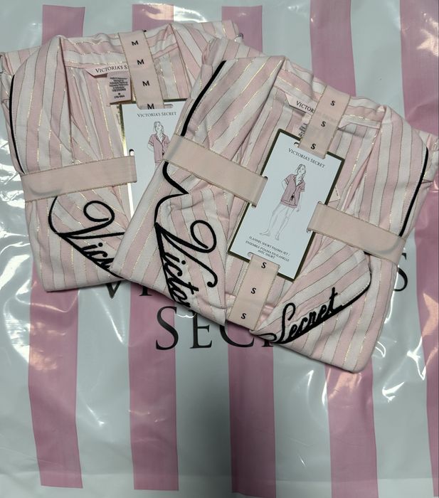 Victoria's Secret піжама XS,S,M,L фланель , модал   Вікторія сікрет