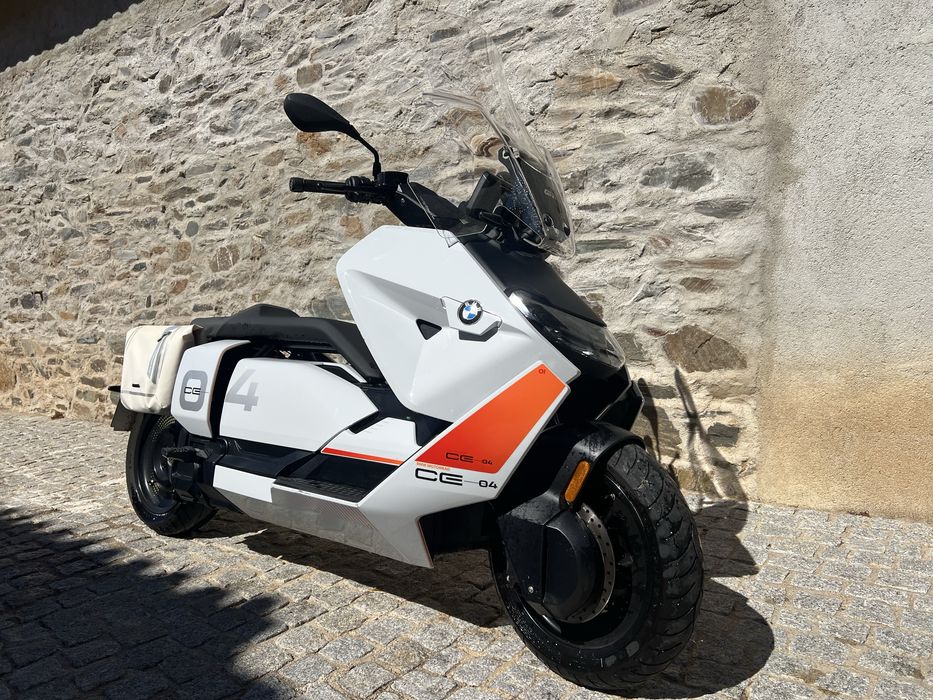 Bmw CE 04 Scooter