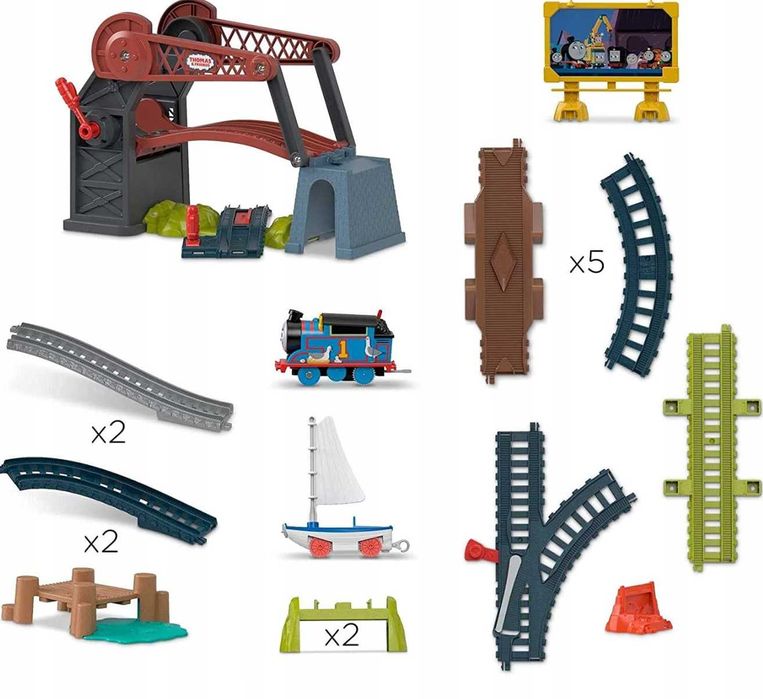 Ігровий набір Томас і друзі Пригоди на мосту Thomas and Friends HGX65