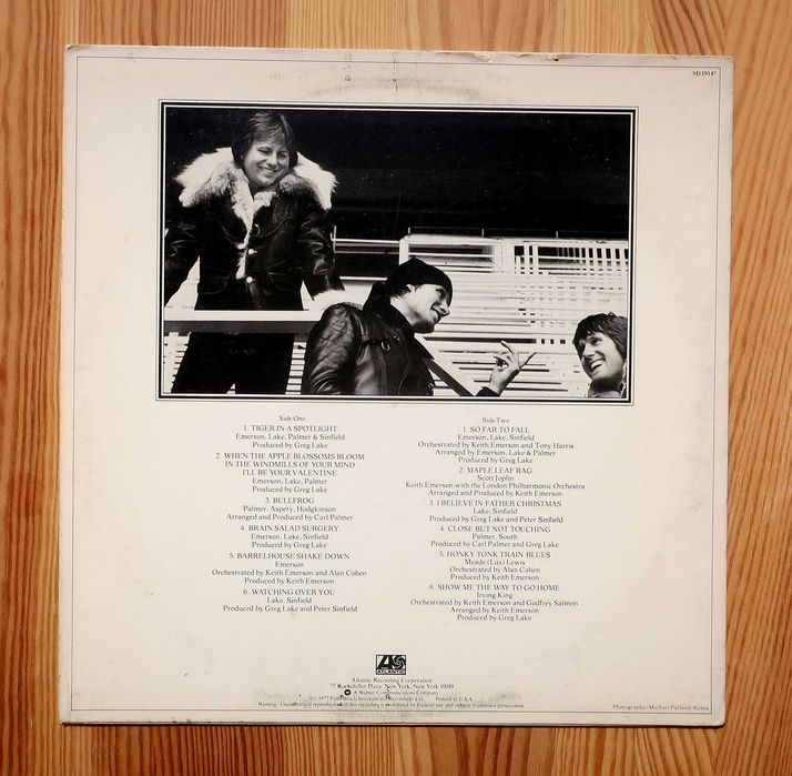 Продам виниловые пластинки - Rock