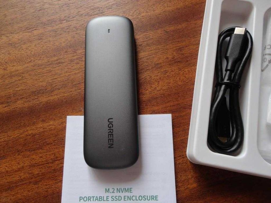 Caixa externa disco SSD M.2 NVME Ugreen