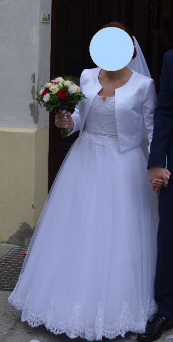 Suknia Ślubna biała