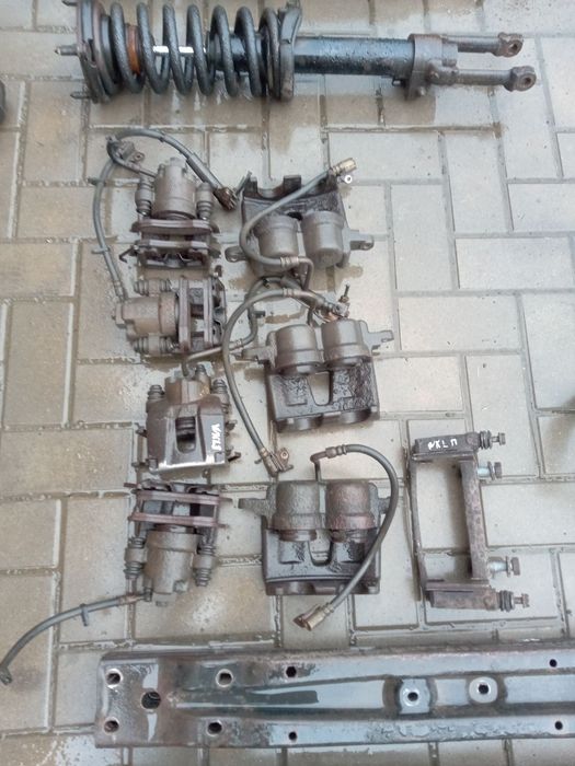 Стойка амортизатор супорт Jeep Grand Cherokee WJ WK Джип Гранд Чероки ...