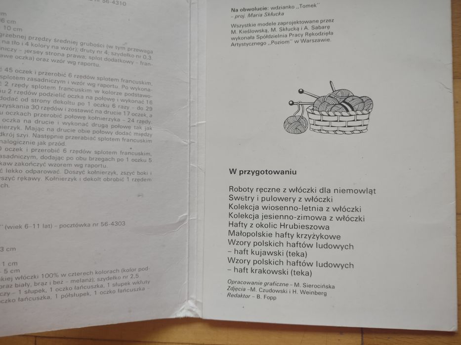 Roboty ręczne dla dzieci z włóczki