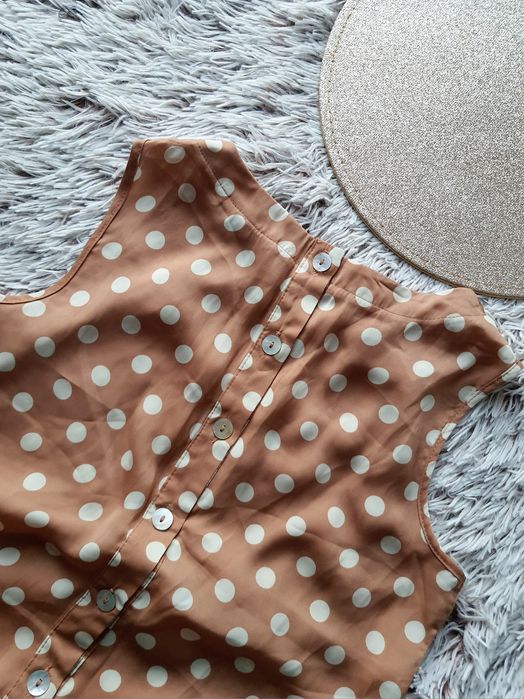 Bluzka w kropki New Look