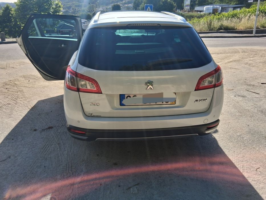 Peugeot 508 rxh hybrid4