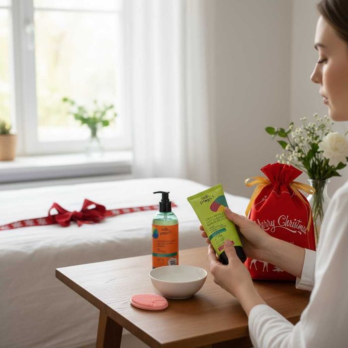 Prezent na święta świąteczny zestaw kosmetyków dla nastolatki Kosmetyk