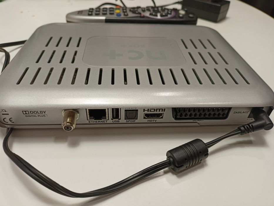 Dekoder nc+ box+ HD decoder