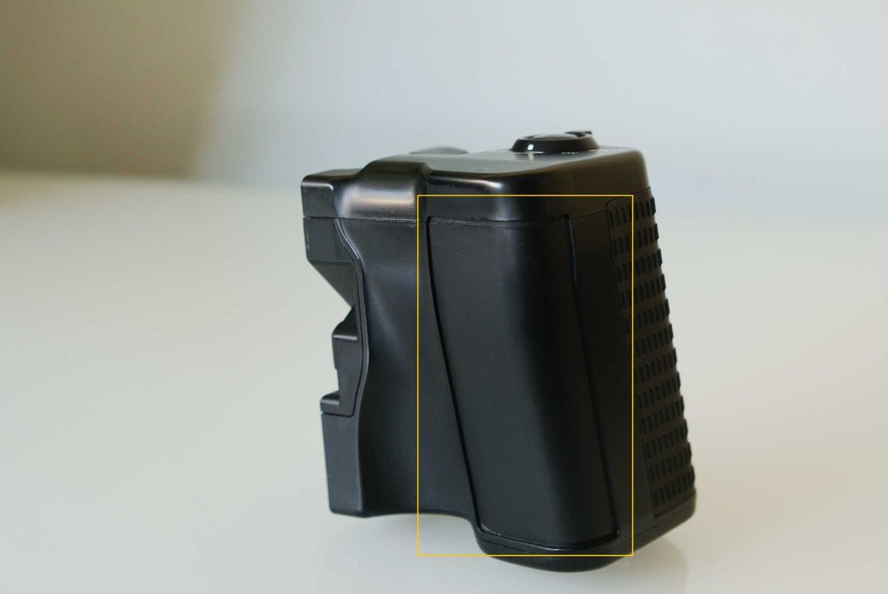 Punho Mamiya WG401 para Mamiya 645