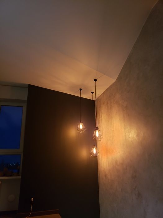 Натяжні стелі будь- якої складності