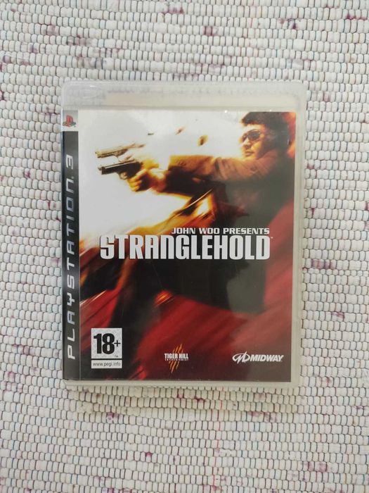 Jogo Stranglehold Playstation 3