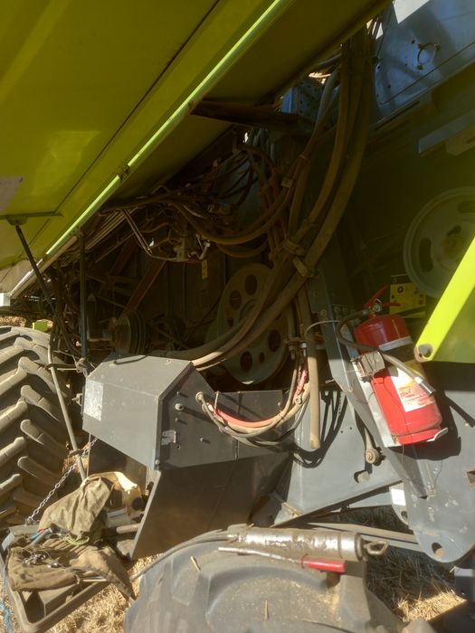 комбайн клаас  claas tucano 430  жатка 6.6 візок