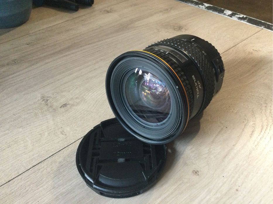 Canon EF 20-35mm Tokina подойдет на полный кадр и кроп