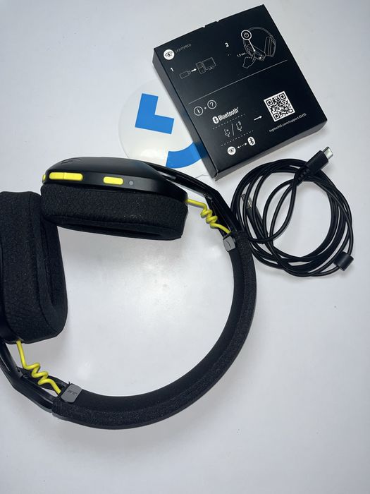 гарнітура/навушники  logitech g435 оригінал