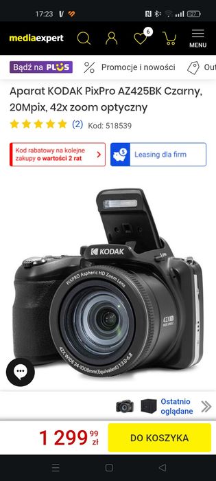 Aparat Kodak Pixpro