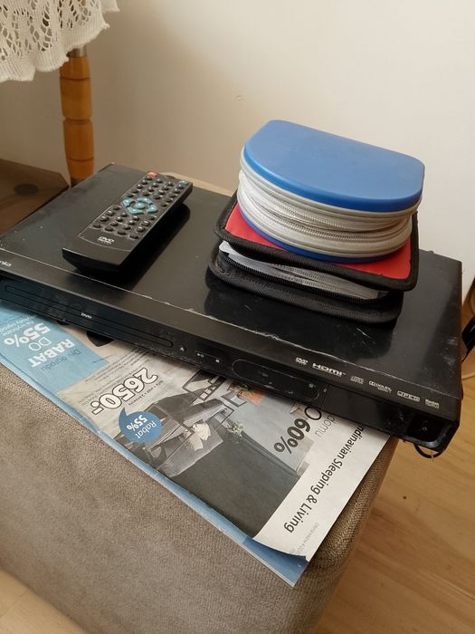 DVD Plus filmy nagrane z komputera