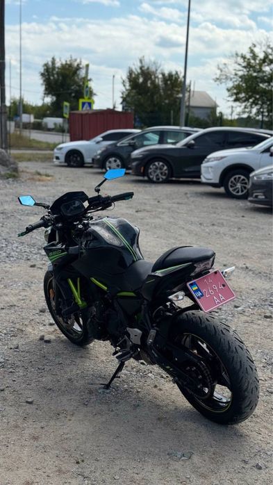 Kawasaki Z650 -ER650 2021