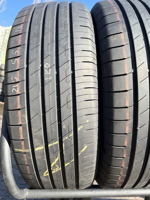 215/55/R18 (літо) Goodyear EfficientGrip performance