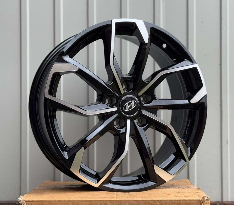 Alufelgi 5x114,3 r17 NOWE Hyundai Tucson IX35 I30 I40 Kona Elantra 210