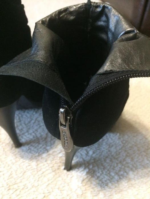 Ботильйоны замшевые