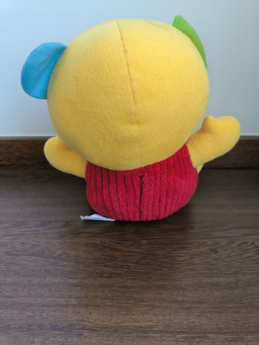 Peluche tedi interativo novo