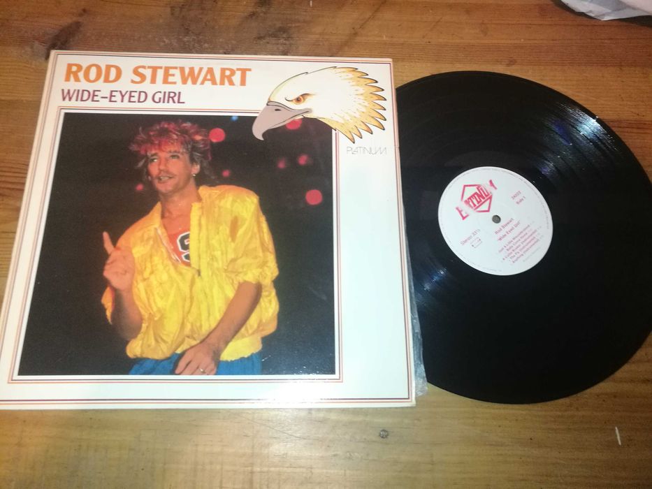 ROD STEWART - Wide-Eyed Girl	LP