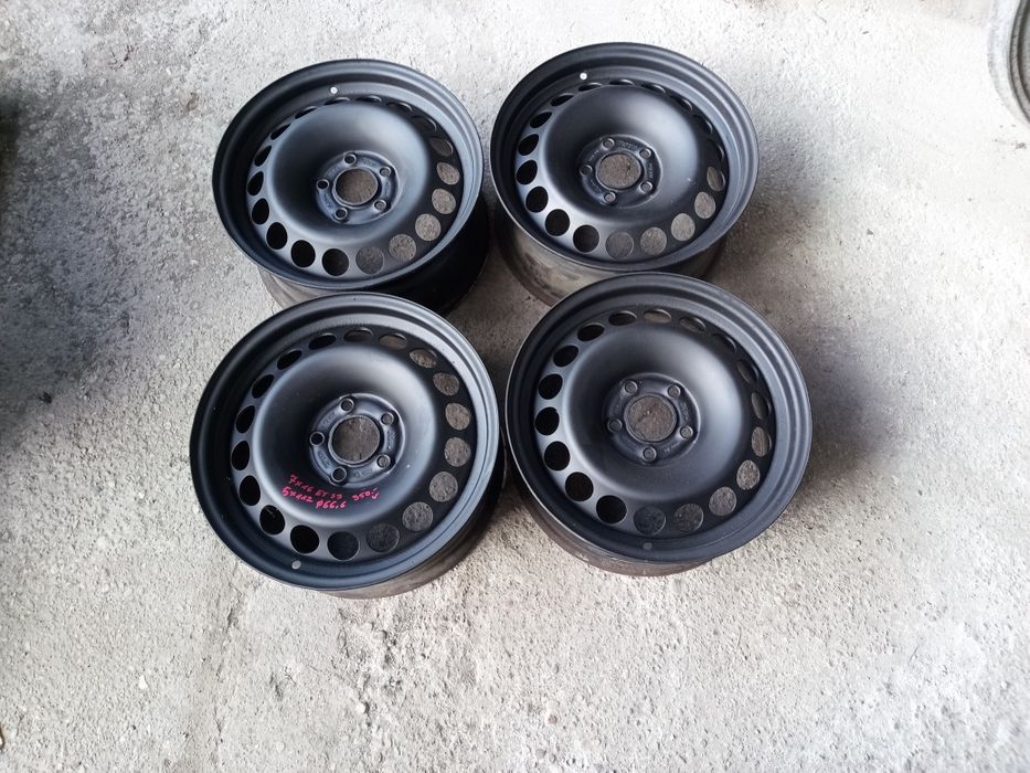 4x felgi stalowe 16 5x112 Audi A4 B8