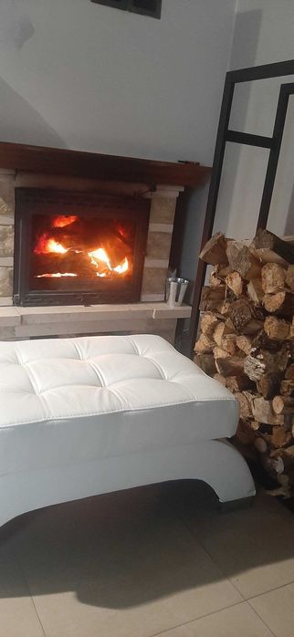 Domek nad rzeką Nidą  jacuzzi