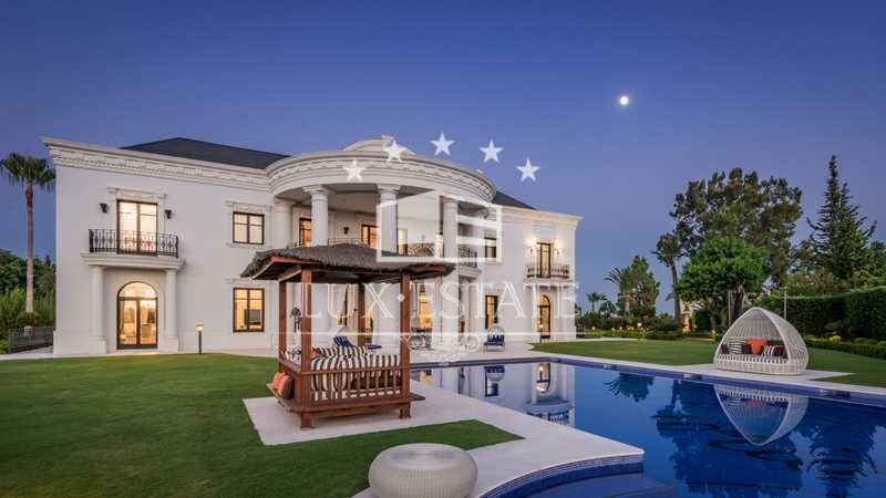 Роскошная вилла с 7 спальнями в Асьенда Лас Чапас, Восточная Марбелья.