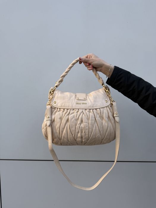 Сумка miu miu оригінал