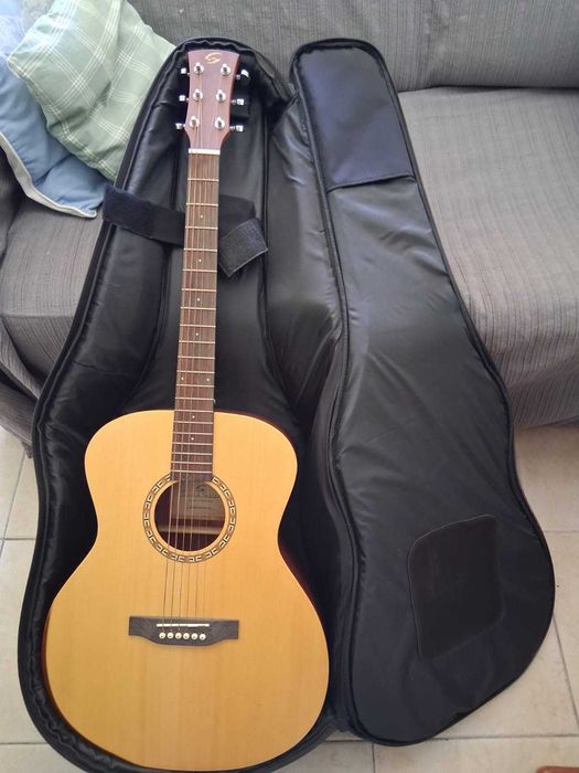 Violão Elétrico - SoundSation Mezzaluna-Ar-Sop