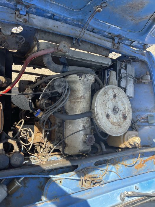 Ваз 2101 на ходу