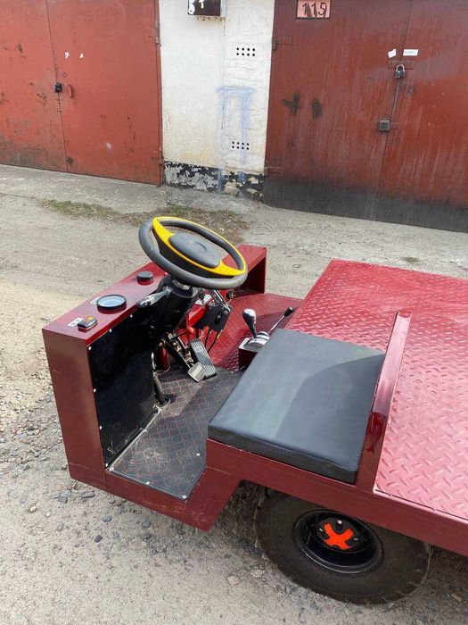 Електротягач Antdrive T4, складська техніка