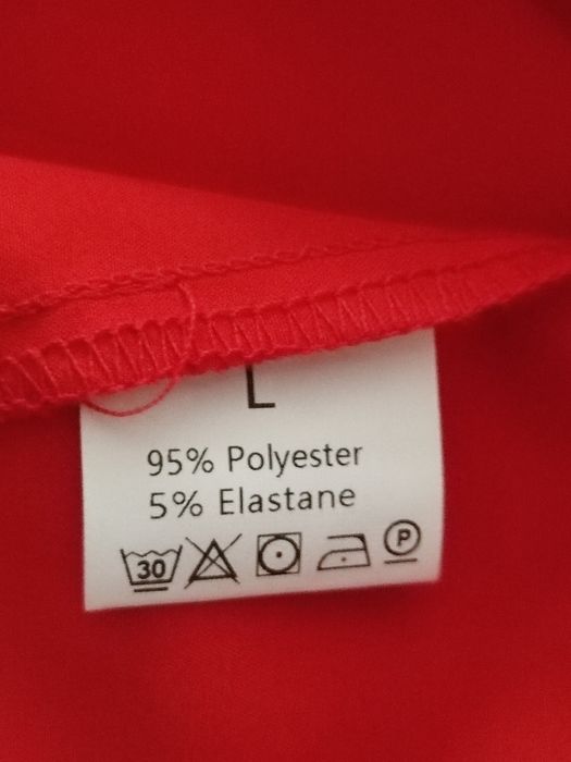 Bluzka koszulowa damska. Rozmiar L