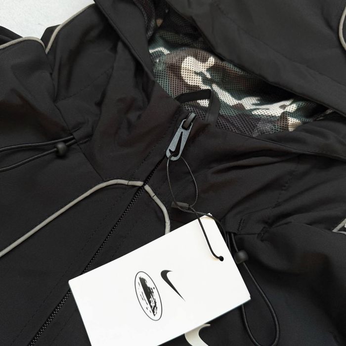 Вітровка Corteiz x Nike NRG Onyx Track Jacket (Black)