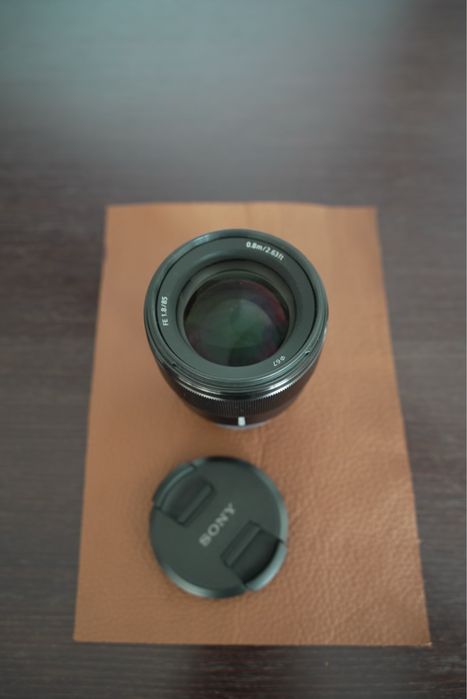 sony 85mm f/1.8 fe - nova com tudo