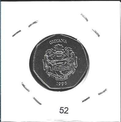 Guiana - - - - - Moedas