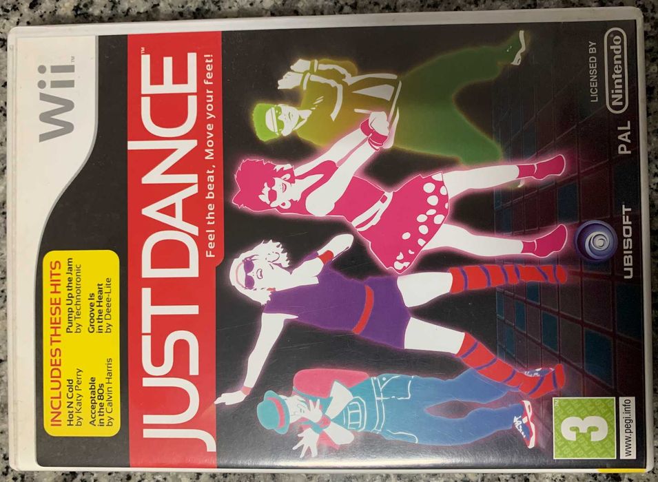 Jogo Just Dance Wii