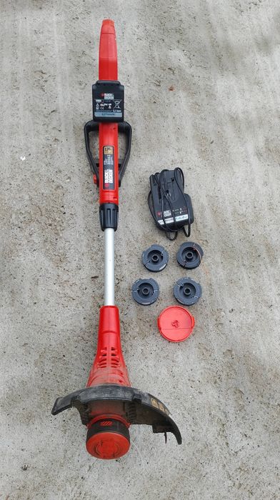 Podkaszarka Black Decker+ żyłka 4 szpule