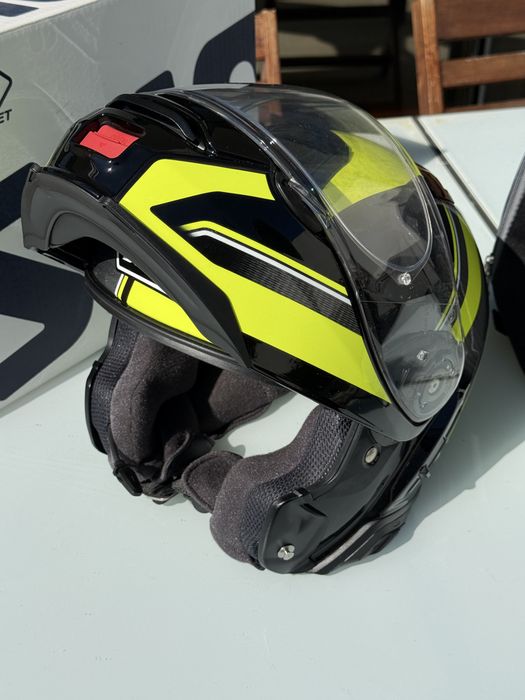 Shoei Neotec II + Sena + Mala transporte