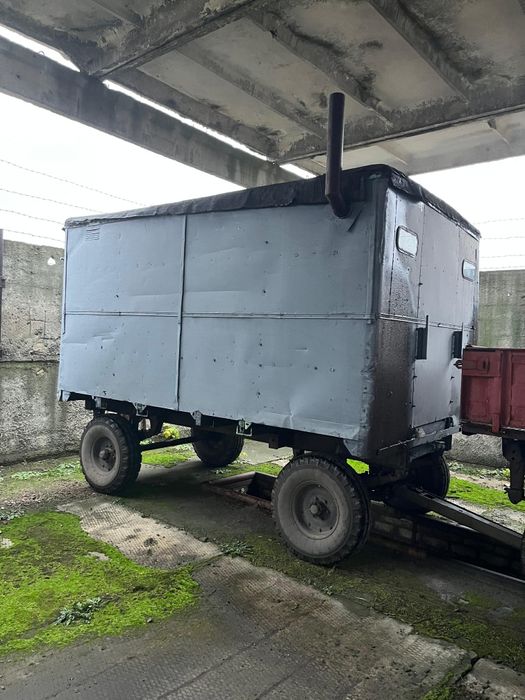 Т 40, трактор, зелений