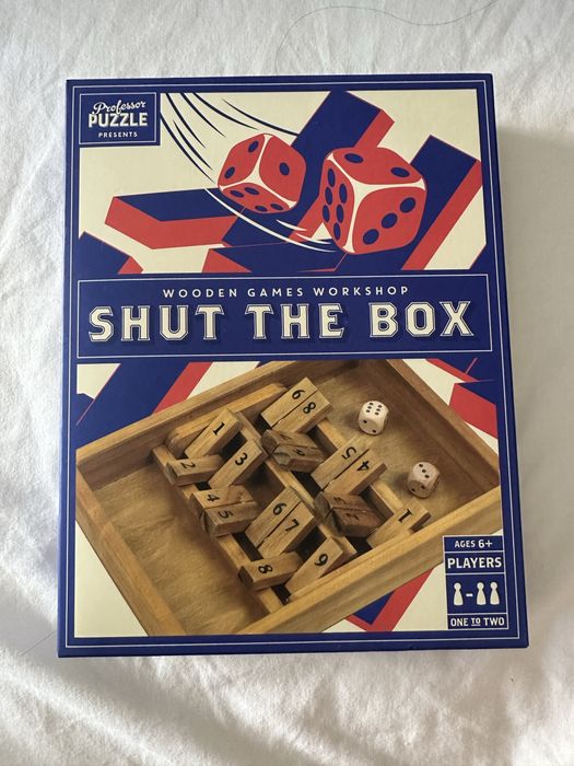 Shut the box jogo novo