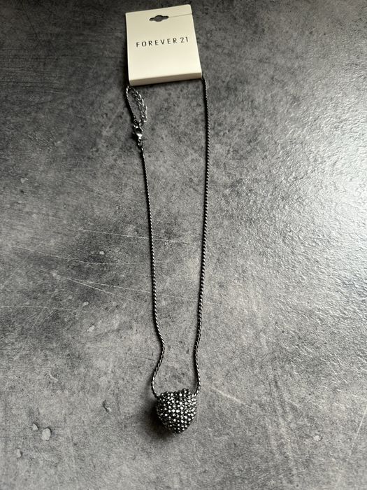 Naszyjnik serce nowe