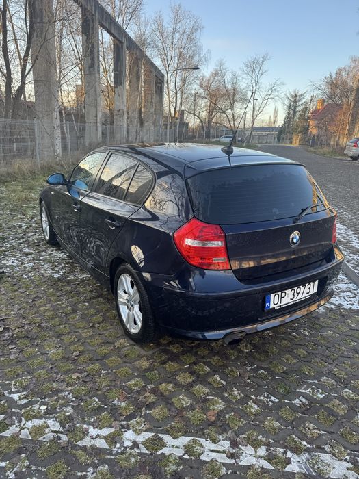 Bmw 1 2008 2.0 mamual