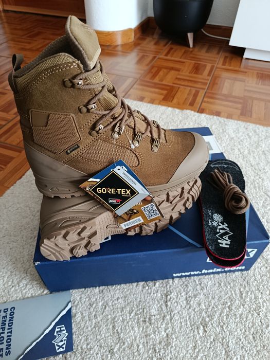 Botas haix n38 Goretex