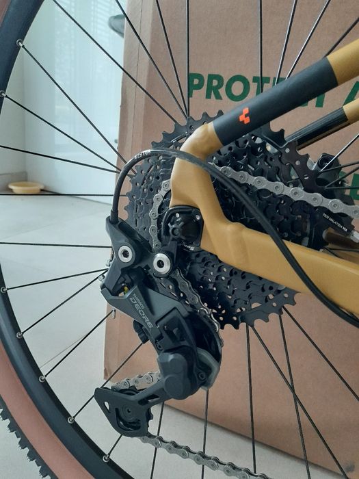 Nowy Cube Aim EX Deore 2×10 M 18", L 20",XL 22",XXL 24"caramel'n'black