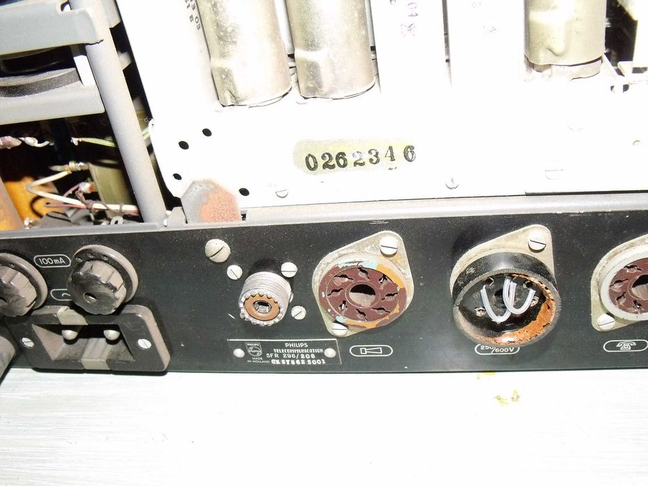 Retranslator Lampowy Philips Mobilophone SFR 296/208